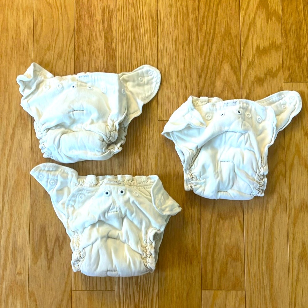 Esembly Inner Cloth Diapers Size 2 •Bundle of 3•
